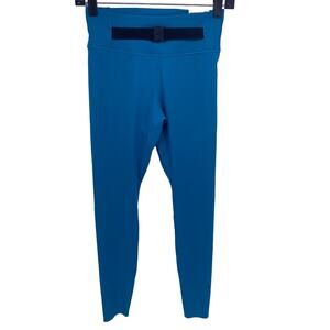 Nike Dri-Fit One Luxe Buckle Mid Rise Leggings Womens Size S